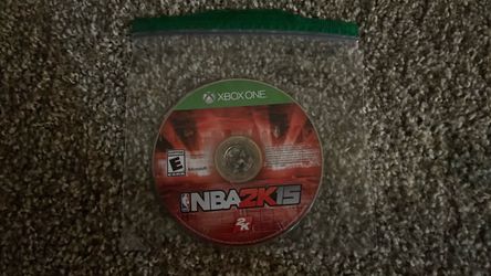 NBA 2K15 Xbox One Disc tested & working in excellent condition
