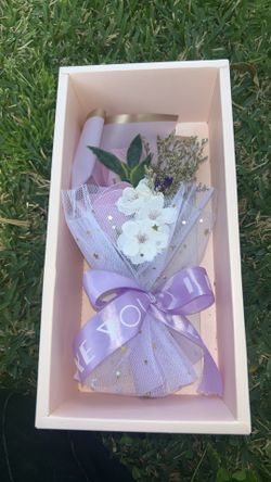 Soap Flower With Box
