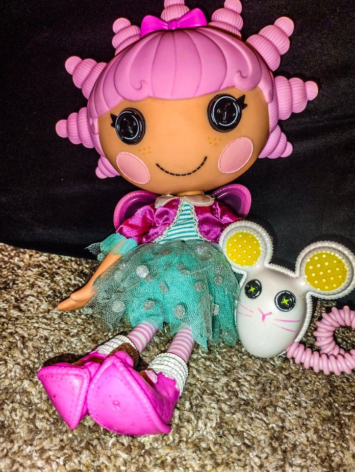 LaLa Loopsies Smile E Wishes Doll Set