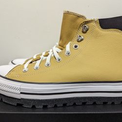 Converse Chuck Taylor All Star City Trek Waterproof Hi Boot Brown Men's 10 A04482C