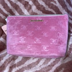JUICY COUTURE MAKEUP BAG