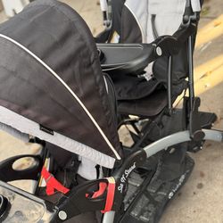 Baby Trend Double Stroller ($50)