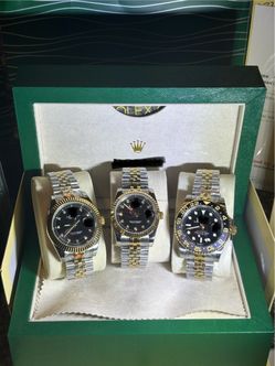 Men’s luxury watch’s