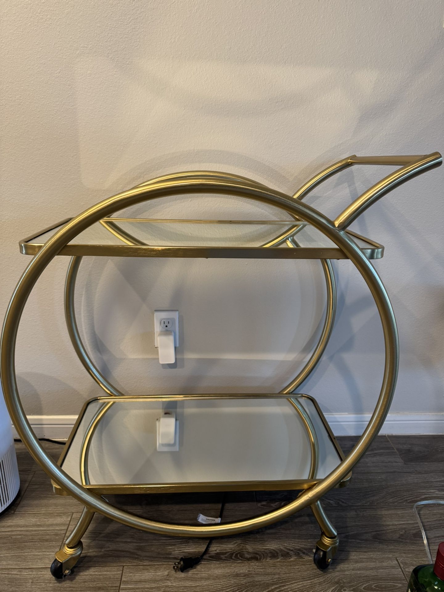 Gold Bar Cart
