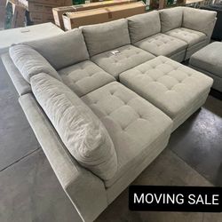 Thomasville Tisdale Modular Sectional Couch Sofa