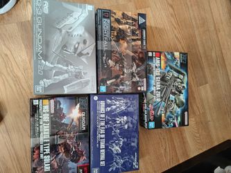 Gundam lot