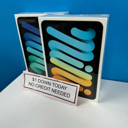 New-ipad Mini 7-Tablet - Pay $1 To Take It Home Today and pay the rest later.