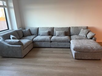 BRAND NEW! Gray Modular CLOUD Sectional Couch (FREE DELIVERY 🚚)