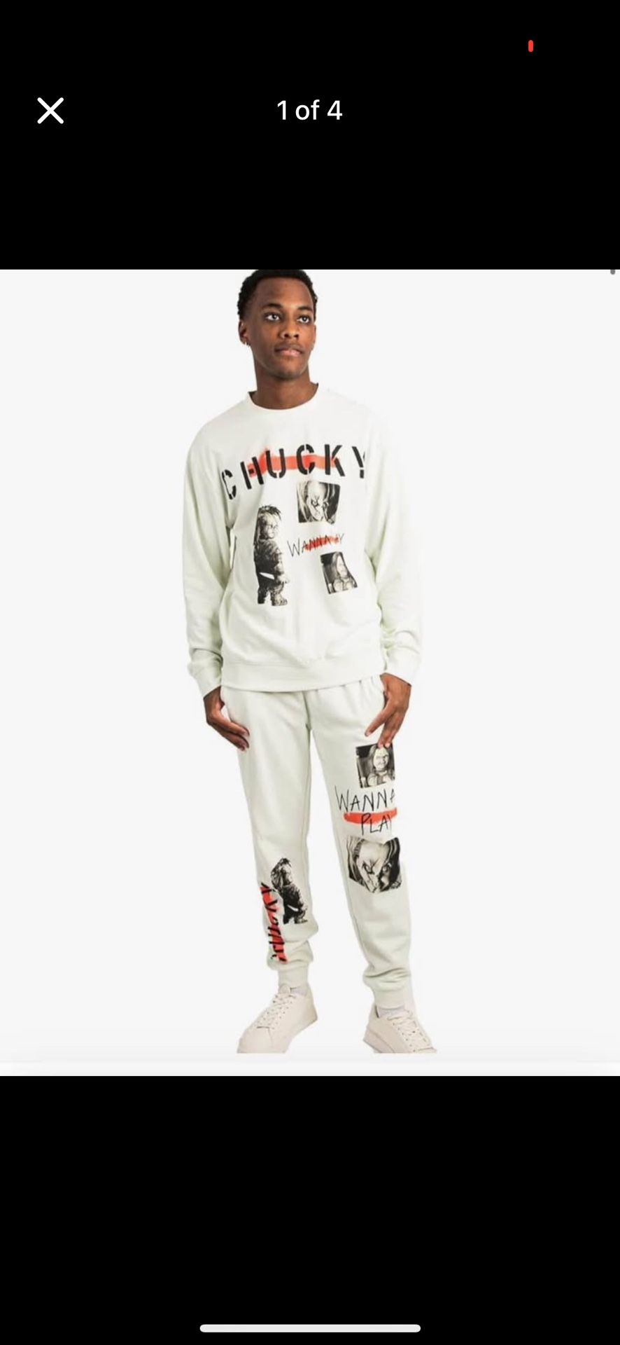 Chucky Outfit