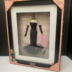 Limited Edition Fashion Frames Solo In The Spotlight Barbie Fashion Wall Decor