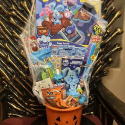 Blue’s Clues Halloween Boo Bucket 