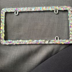 Diamond License Plate