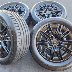 20" Mercedes G - Wagen G63 G550 G580 OEM Wheels and Tires 