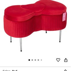 Hello Kitty Bow Storage Bench