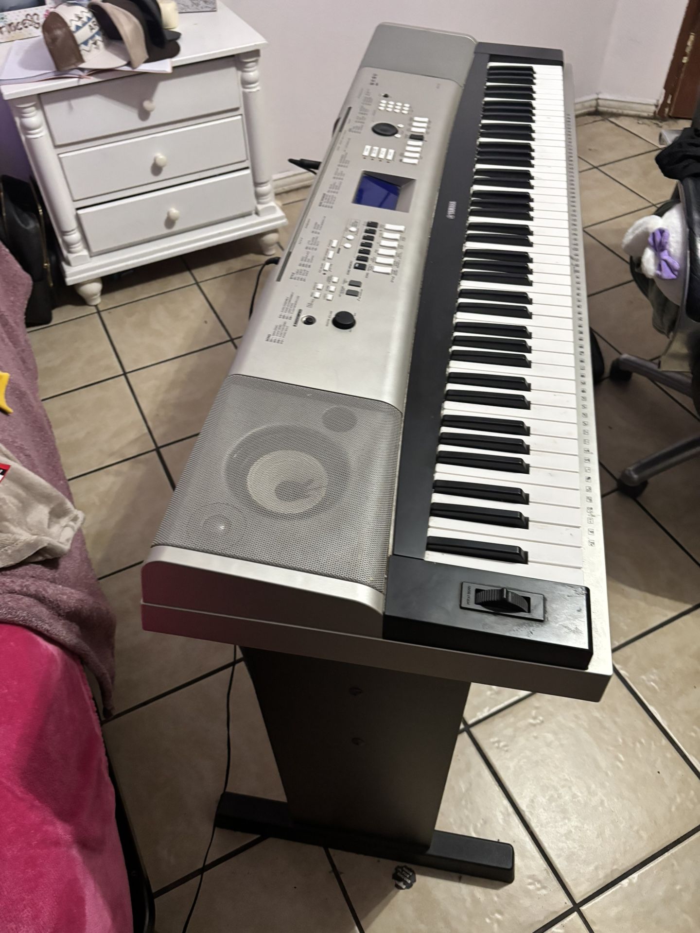 Yamaha Piano 88-Key