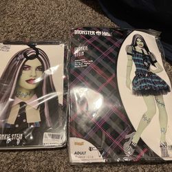 Monster High Halloween Costume 