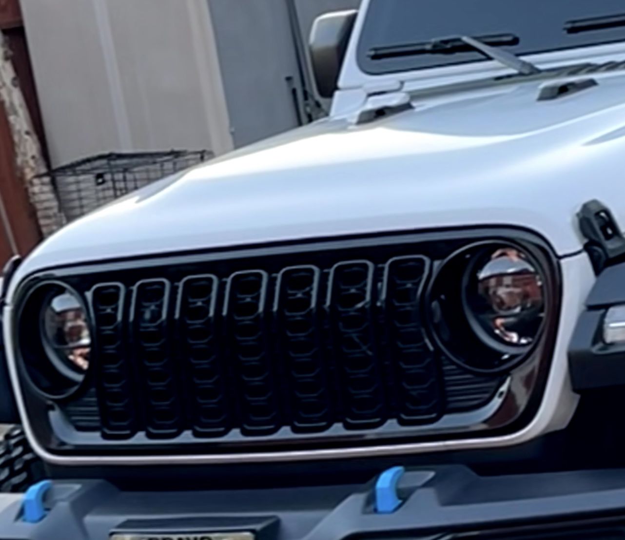 2024 Jeep Wrangler Grill