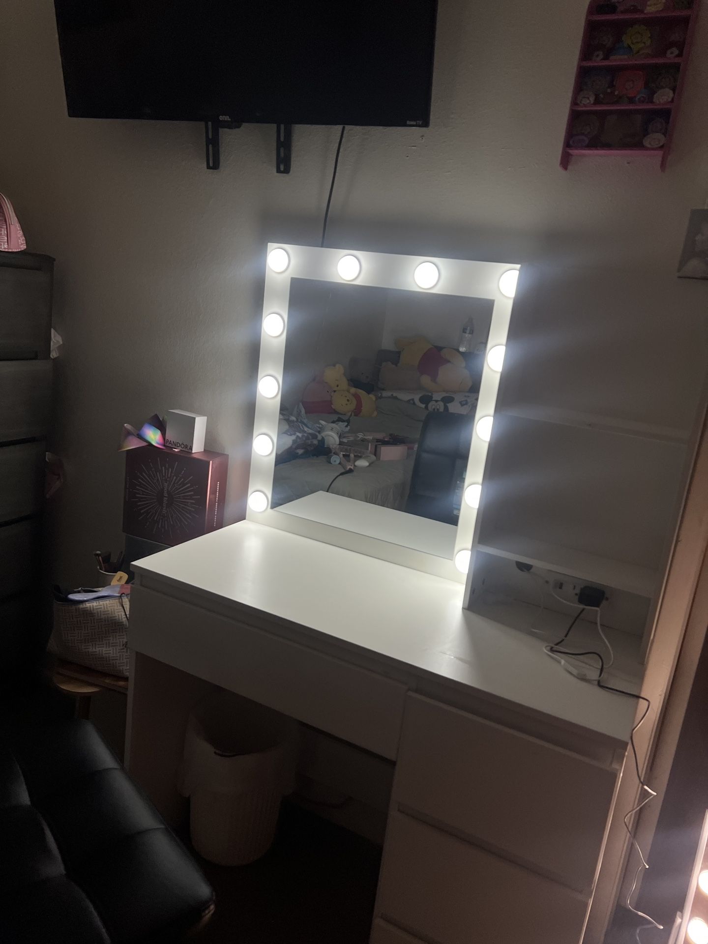 White Vanity!
