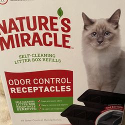 Pet Supplies (Mature’s Miracle )  Odor Control 