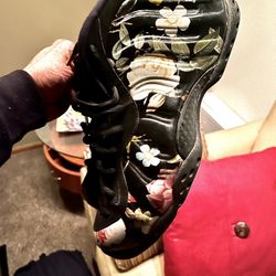 Nike Air Foamposite One Floral