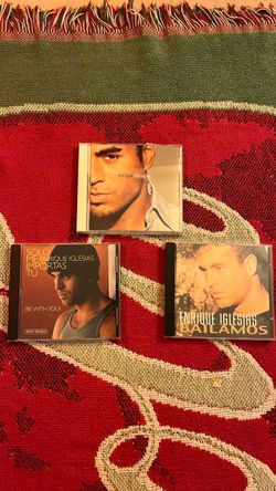 Enrique Iglesias CD Bundle – 3 Albums