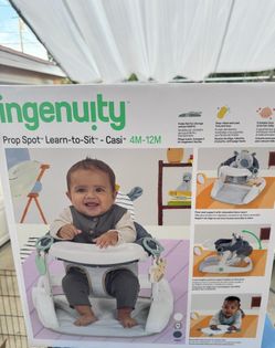 Ingenuity learn to sit floor seat