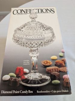 Diamond point candy box