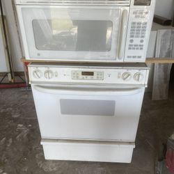 Microwave And Oven 