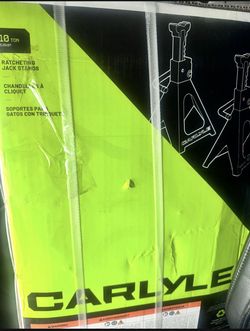 10- Ton Ratcheting Jack Stands (Pair)