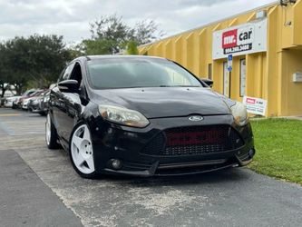 2013 Ford Focus ST