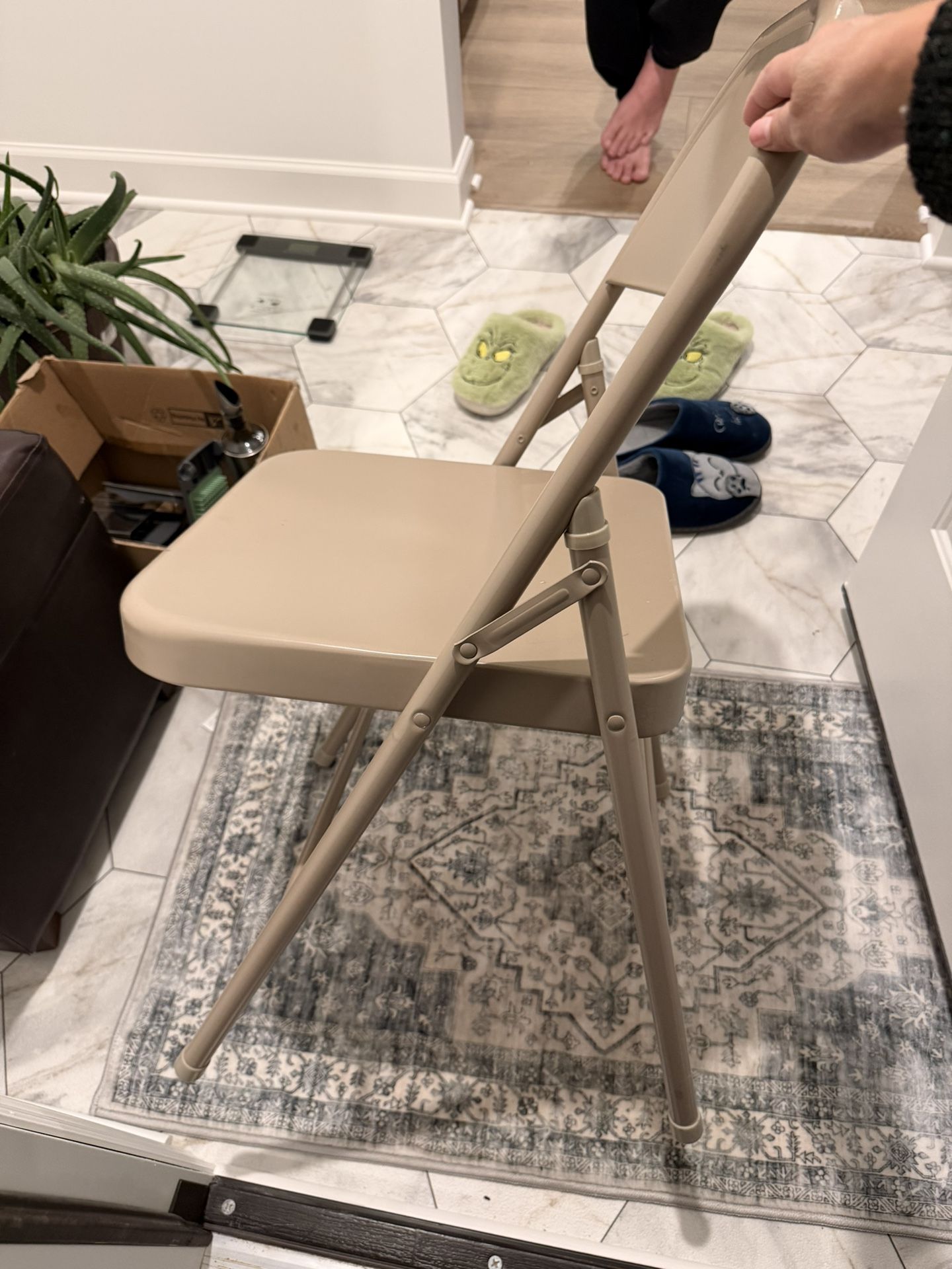 Fold Chair For $10/ Each Or $35 For 4.