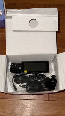 PRUVEEO C2 Dual 1080P Dash Cam – Front & Interior Cameras