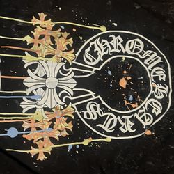 Chrome Heart Tee Shirt Sz M L