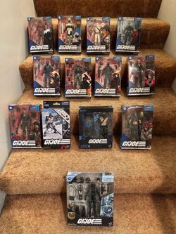 GI Joe action figures(various)#4