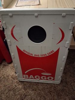 Baggo  bean bag toss game/corn hole