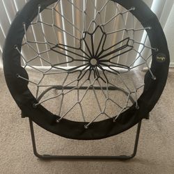 Bunjo Bungee Chair Black 