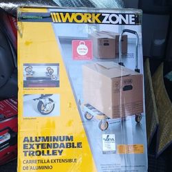 Aluminum Extendable Trolley