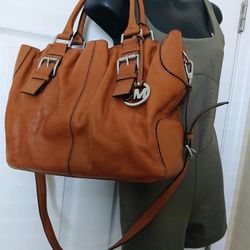 Original Leather Michael  Kors XL Bag