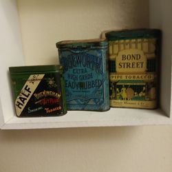 Small Tins Vintage