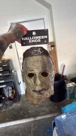 Halloween ends Michael Myers mask