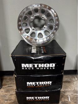 Method race wheels MR401R bead lock