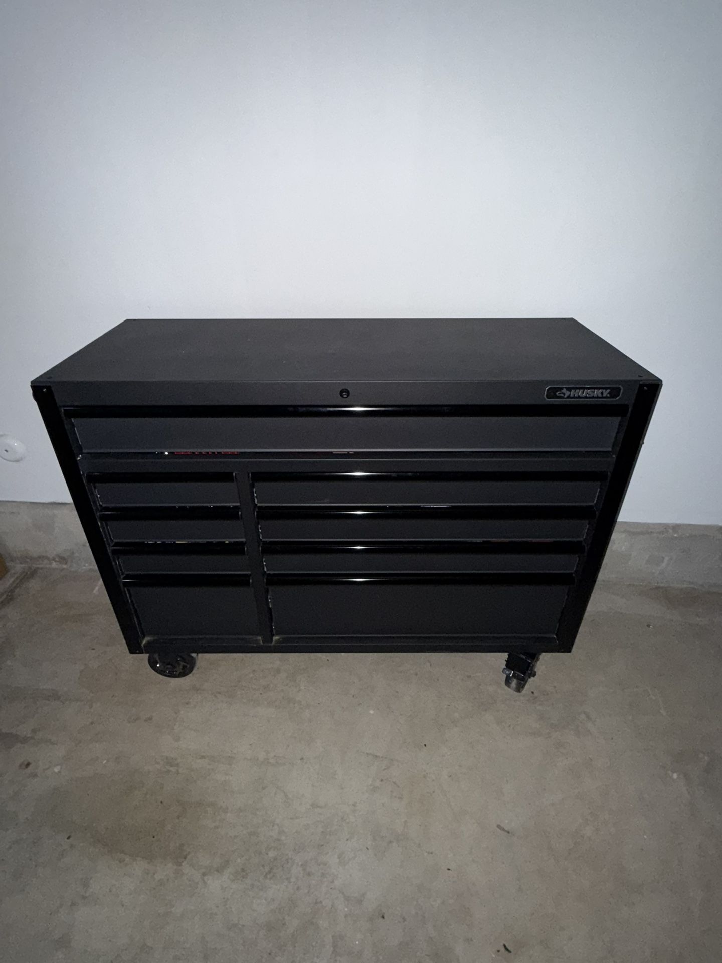 Heavy Duty  Husky Tool Box Good Condition