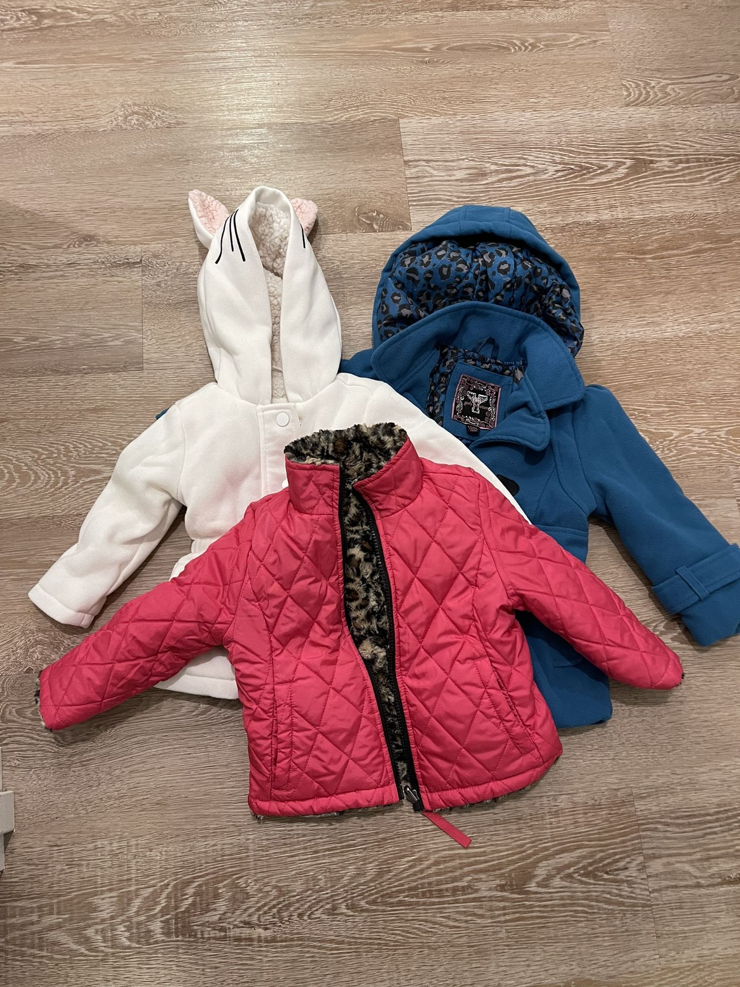 Girls Coats Jackets 18m - 24m