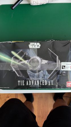 Star Wars Plastic Scale Model