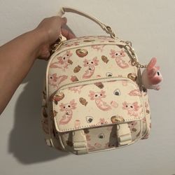 Axolotl Backpack 