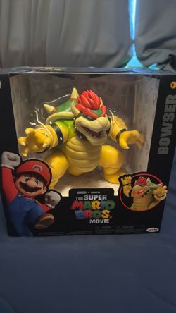 Bowser Action Figure NIB