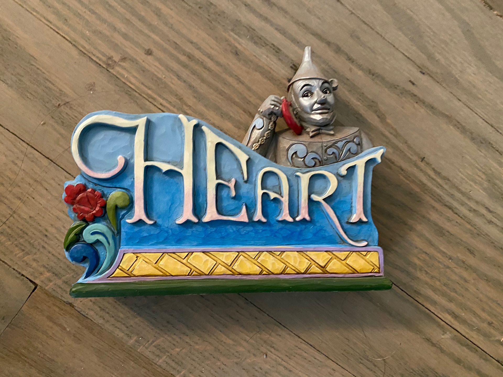 Wizard Of Oz Tinman Ceramic Statue/collectible