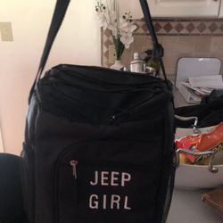 Black Jeep Bag
