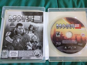 Mass Effect 2 & 3 PS3 Game Bundle - Complete CIB