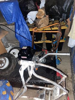 mini bikes and parts
